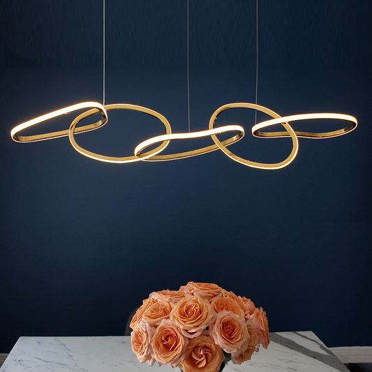 Disruption Ceiling Light