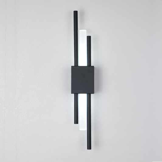 Glitch Wall Light • Black • Wall Wired •