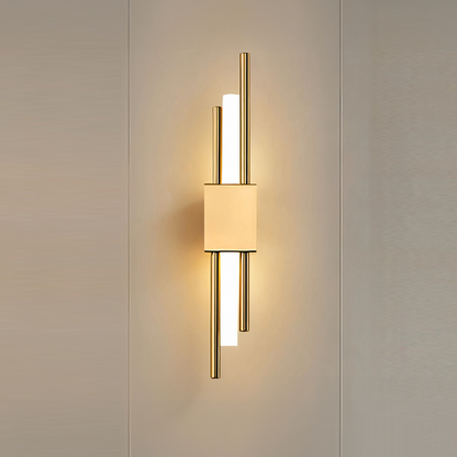 Glitch Wall Light • Gold • Wall Wired •