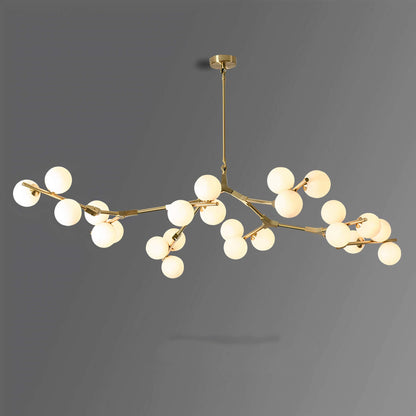 Heritage Tree Branch Chandelier • Gold