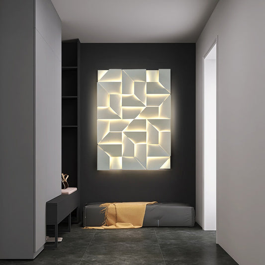 Geometric - Modern wall lights