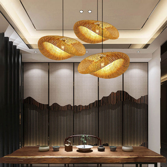 Living room ceiling lights - Bamboo