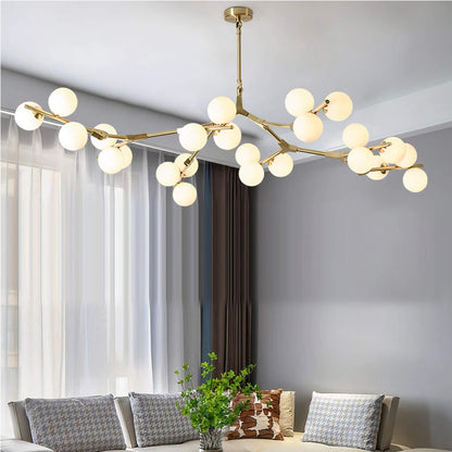 Heritage Tree Branch Chandelier • Gold